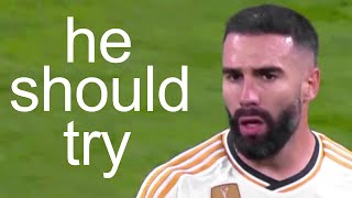 Carvajal should shoot more...