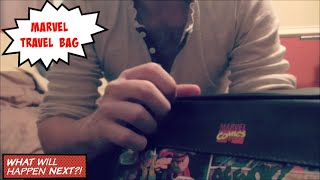 ASMR: Unwrapping My Marvel Travel Bag