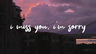 Gracie Abrams - I miss you, I’m sorry [Lyrics]