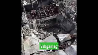 💔New horrific shots of the Mariupol Drama Theater destroyed by the Russiansource  #shortvideo