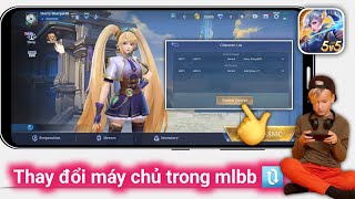 Cách thay đổi/chuyển đổi máy chủ trong Mobile Legends