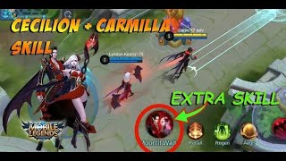 CASAL CARMILLA E CECILION NO MÓBILE LEGENDS ( O COMBO MAIS OP DO JOGO ) - iPhone X 2020