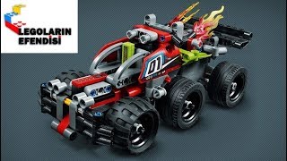 Lego Technic 42072+42073 Whack! ´n´ Bash!