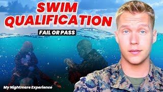 Marine Corps Bootcamp Swim Qualification...My Nightmare Experience