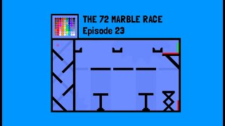 The 72 Marble Race: Ep. 23 (by Algodoo)