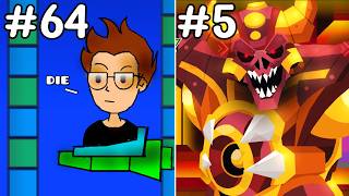 Top Best Bossfights in Geometry Dash!