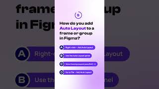 Figma Auto Layout Edition | Config 2024 #shorts #design #figma #uxui