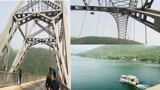 Exploring The Adomi Bridge / Ghana’s longest suspension bridge