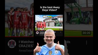 @awaydaysfootball @thegaffersyoutube#awesome #amazing #subscribe #wow #footballtraining #haaland