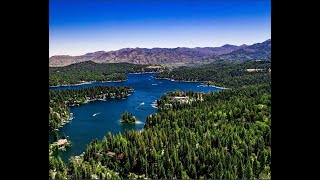 روعة الجمال في جبال 'كاليفورنيا' The beauty of big bear and arrowhead lake