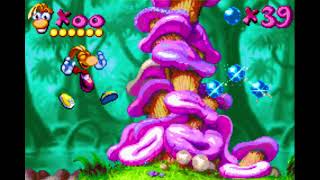 Rayman 100% Walkthrough