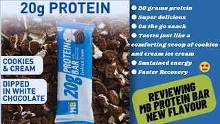 Muscle Blaze 20Gm Protein Bar | Tastiest Protein Snack ever!