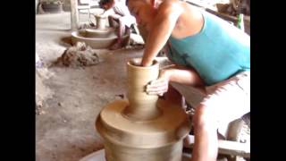 Vigan Pottery Making