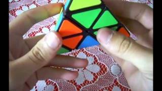 Pyraminx Walkthrough Solves (German)