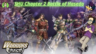 Warriors Orochi (ps2) - Battle of Hasedo Shu Chapter 2