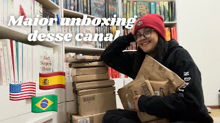 MEGA UNBOXING (26 livros + em 3 idiomas)