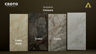 Croto Tile Series by Lavish Ceramics #lavishceramics #morbitiles