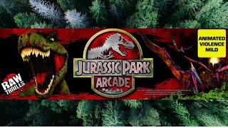 Jurassic Park Arcade (Raw Thrills) | Pro Solution Builders & Arcade Builders