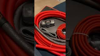 Elite audio cable calibre cero #taramps #carsoundsystem #stetsomaudio #caraudio