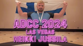 Heikki Jussila -ADCC 2024 ft Jesse Vuorio