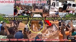 Mohbad was būrìed alive😭🤯 police exhümed his body and takes him away for aūtøpsy❗