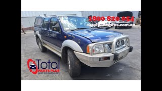 Wrecking – 2003 Nissan Navara – Manual 4WD 6400