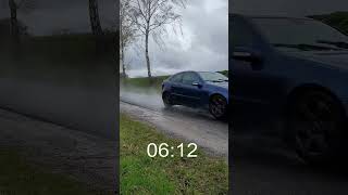 0 - 100 Acceleration Test on Mercedes C220 #speed #mercedes #driving #racing #car