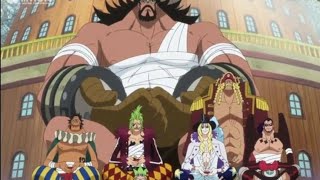 أحد قادة أسطول القبعة القشية لوفي || ONE PIECE