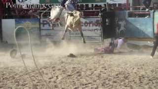 Jaripeo en la herradura de joliet... 3 ganaderias (6/30/13)