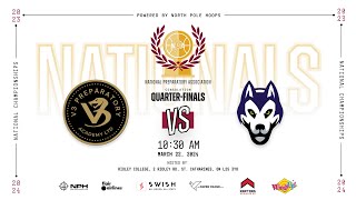 V3 Prep vs Lincoln Prep Basketball l | NPA - NATIONALS