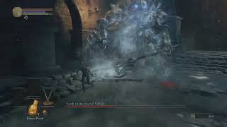 DARK SOULS III - Vordt of the Boreal Valley - hitless