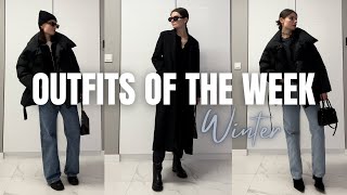 Outfits Of The Week | Winter Outfit Ideas | What I Wore This Week