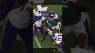 DON'T MESS With D'andre Swift. 😤 | Week 2 - Vikings vs. Eagles | #shorts #nfl