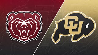 #20 Missouri State @ Colorado | MD1 Club Hockey  | Game 2