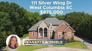 West Columbia SC Luxury Estate on Over an Acre!