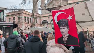 4K Beşiktaş Ortaköy İstanbul Walking