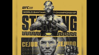 UFC 288 - typowanie || predictions