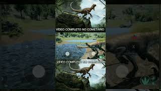 novo jogo de dinossauro realista para Android 2023 #jogodedinossauro #jogos  #theisle  #shorts