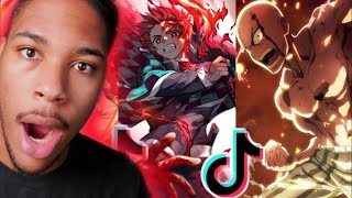 ANIME BADASS MOMENTS!!! TIKTOK COMPILATION #17