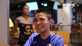 Buổi offline của fan Chelsea tại Hà Nội ở trận khai màn Ngoại hạng Anh mùa 2018/19