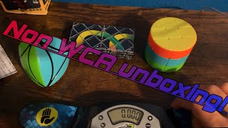 Non WCA unboxing!  Rubik’s magic and more!