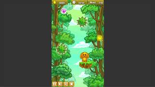 HTML5 Gameplay - Jungle Jump