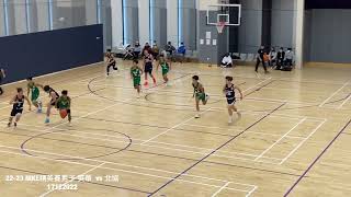 22-23 NIKE精英賽男子 英華 vs 北協17122022