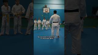 Sai cosa hanno in comune il judo e la vita di tutti i giorni❓#shorts