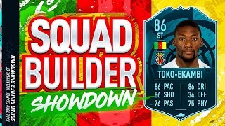 2 VS 1 SQUAD BUILDER SHOWDOWN!!! TOKO-EKAMBI!!! FIFA 20 ULTIMATE TEAM