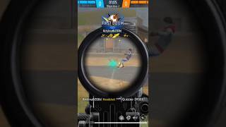 1v4 clutch CS-Ranked free fire #freefire #onetap #shorts