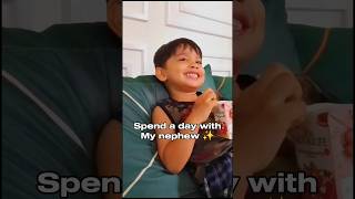 Spend a day with my nephew #shorts #ytshorts #aesthetic #trending #viral