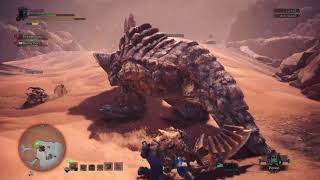 Monster Hunter World - Good ol Barroth