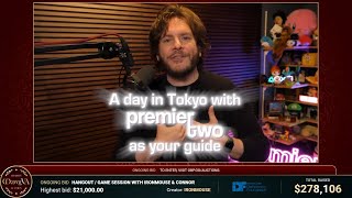 The Chad Pete Auctioned Off "A Day In Tokyo With @premiertwo As Your Guide"