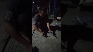 Mancing malam di spot liar Bekasi